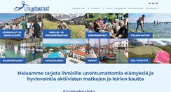 Desktop Screenshot of liikuntamatkat.fi